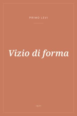 Portada de Vizio di forma