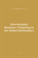 Portada de International Business: Competing in the Global Marketplace