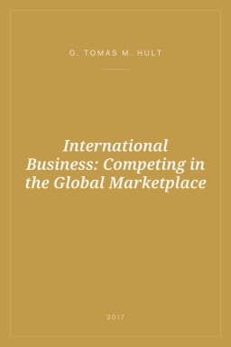 Portada de International Business: Competing in the Global Marketplace