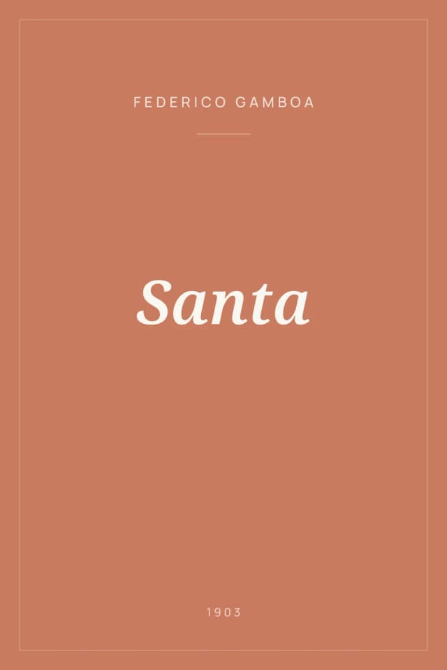 Portada de Santa