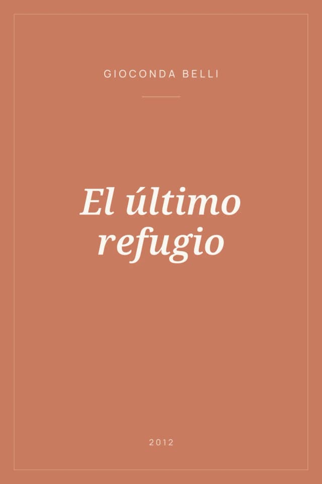 Portada de El último refugio