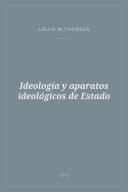 Portada de Ideología y aparatos ideológicos de Estado