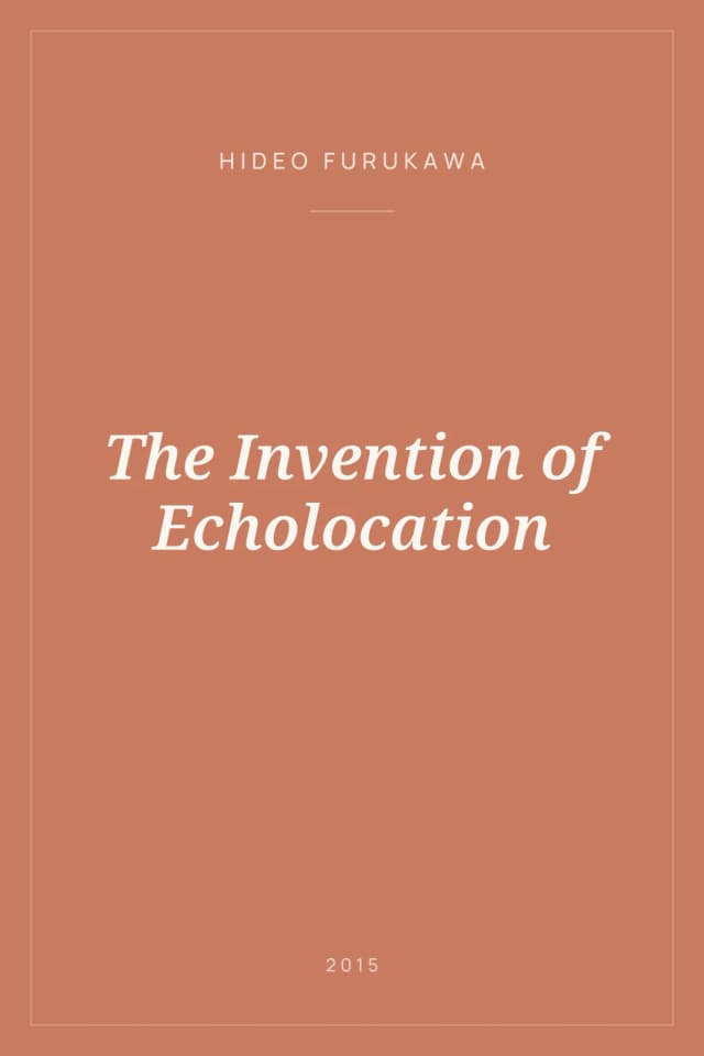 Portada de The Invention of Echolocation