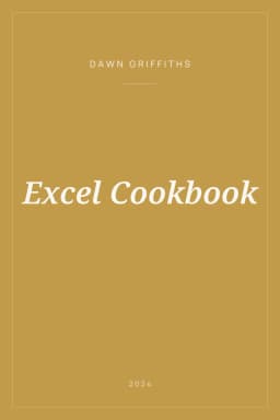 Portada de Excel Cookbook