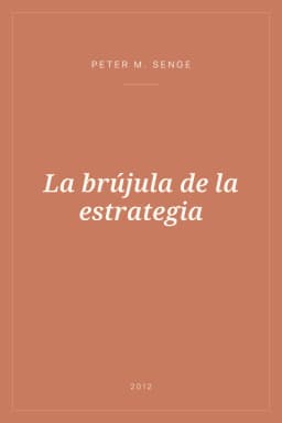 Portada de La brújula de la estrategia