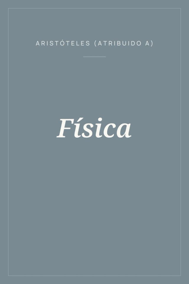 Portada de Física