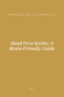 Portada de Head First Kotlin: A Brain-Friendly Guide