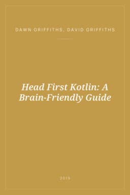 Portada de Head First Kotlin: A Brain-Friendly Guide