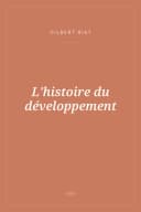 Portada de L'histoire du développement