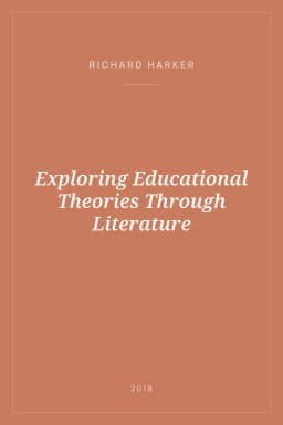 Portada de Exploring Educational Theories Through Literature