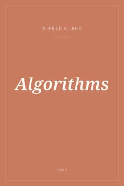 Portada de Algorithms