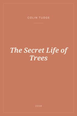 Portada de The Secret Life of Trees