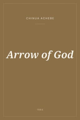 Portada de Arrow of God