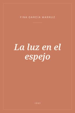 Portada de La luz en el espejo