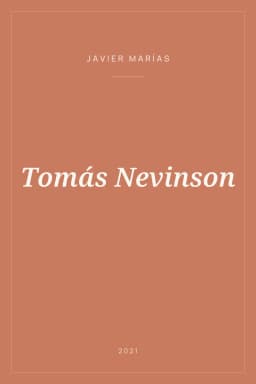 Portada de Tomás Nevinson