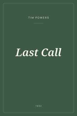 Portada de Last Call