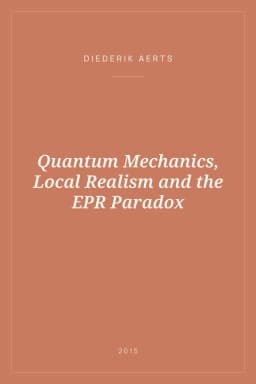 Portada de Quantum Mechanics, Local Realism and the EPR Paradox