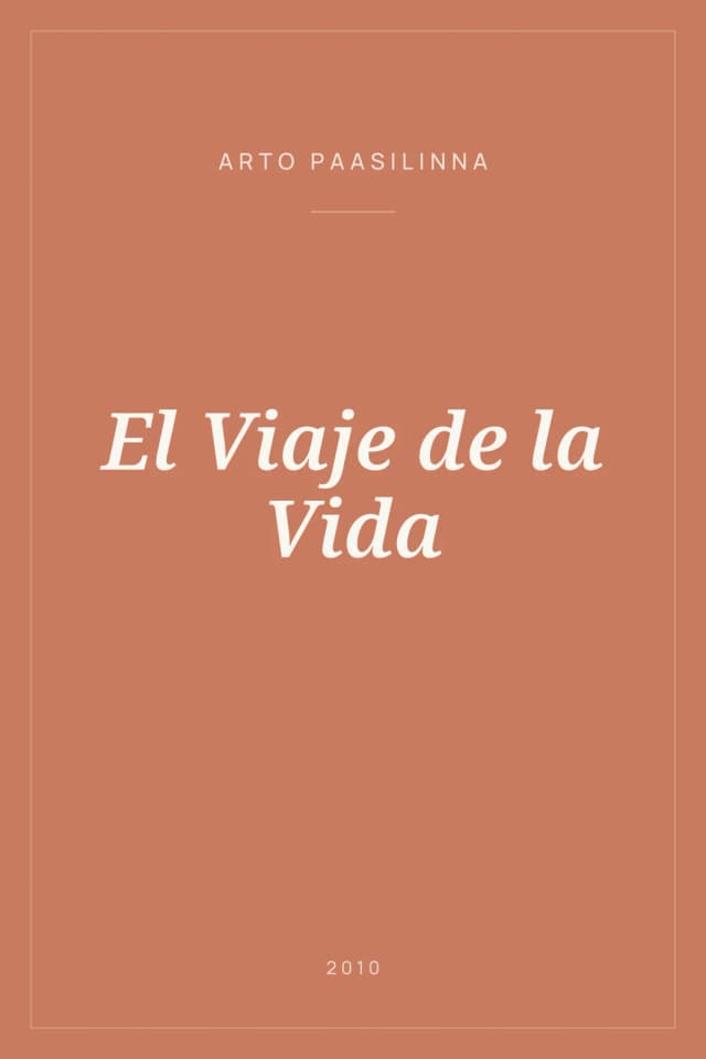 Portada de El Viaje de la Vida