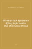 Portada de The Haystack Syndrome: Sifting Information Out of the Data Ocean