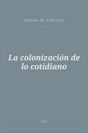 Portada de La colonización de lo cotidiano