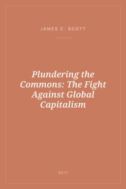 Portada de Plundering the Commons: The Fight Against Global Capitalism
