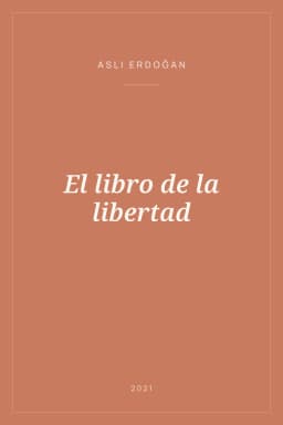 Portada de El libro de la libertad