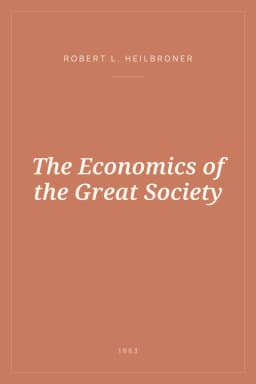 Portada de The Economics of the Great Society