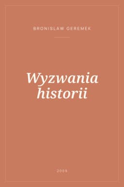 Portada de Wyzwania historii