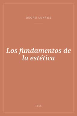 Portada de Los fundamentos de la estética