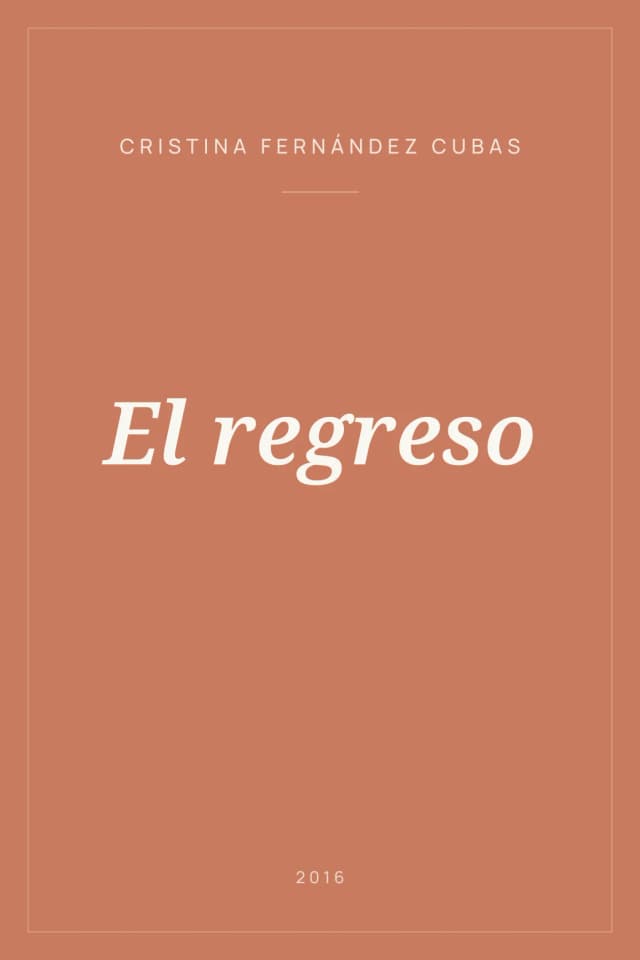 Portada de El regreso