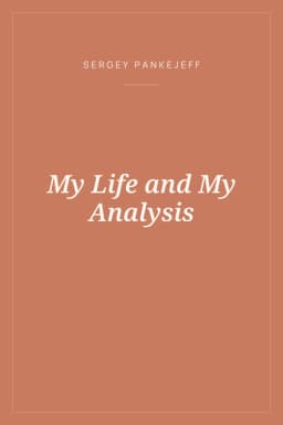Portada de My Life and My Analysis