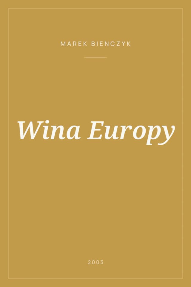Portada de Wina Europy