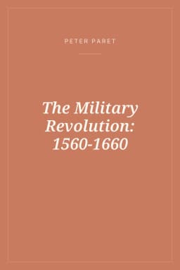 Portada de The Military Revolution: 1560-1660