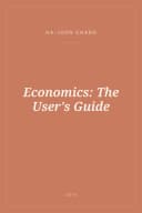 Portada de Economics: The User's Guide