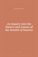 Portada de An Inquiry into the Nature and Causes of the Wealth of Nations