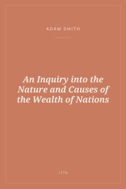Portada de An Inquiry into the Nature and Causes of the Wealth of Nations