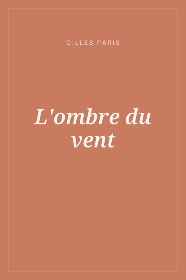 Portada de L'ombre du vent