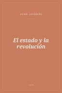 Portada de El estado y la revolución