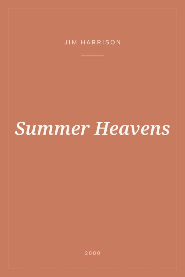 Portada de Summer Heavens