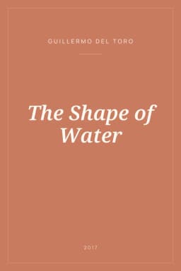 Portada de The Shape of Water