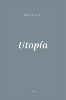 Portada de Utopía