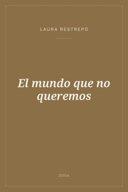 Portada de El mundo que no queremos