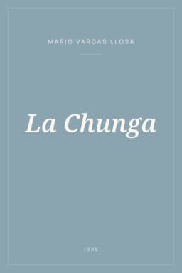 Portada de La Chunga