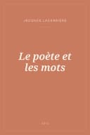 Portada de Le poète et les mots