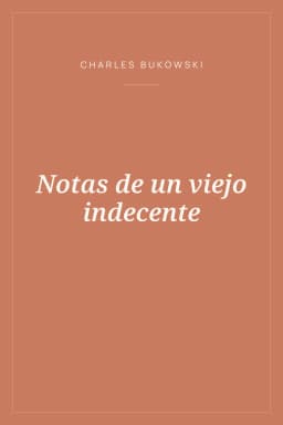 Portada de Notas de un viejo indecente