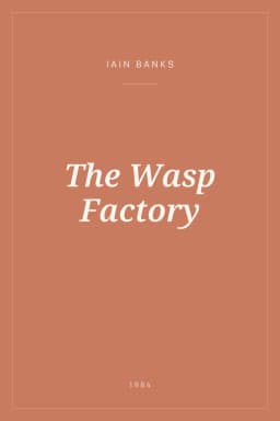 Portada de The Wasp Factory