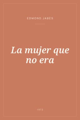 Portada de La mujer que no era