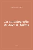 Portada de La autobiografía de Alice B. Toklas