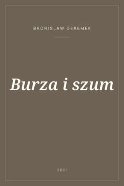 Portada de Burza i szum