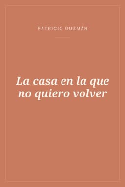 Portada de La casa en la que no quiero volver
